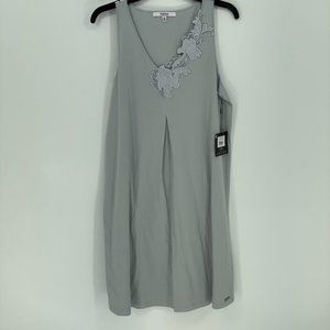 MeMoi Collection Women's Lace Applique Chemise